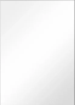 Poster & Frame Spejle>White Wood Mirror