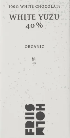 White Yuzu 40 %, Equador-Friis-Holm Hot