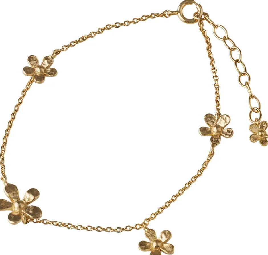 Wild Poppy Bracelet Adj. 16-19 cm-Pernille Corydon Jewellery New