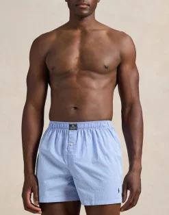 Windowpane Woven Boxer-Polo Ralph Lauren Hot