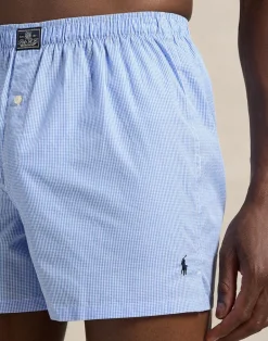 Windowpane Woven Boxer-Polo Ralph Lauren Hot