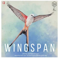 Discount Wingspan 2nd Edition Dan Børn Spil & Puslespil