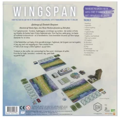 Discount Wingspan 2nd Edition Dan Børn Spil & Puslespil