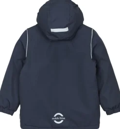 Winter Jacket Solid-Mikk-Line Outlet