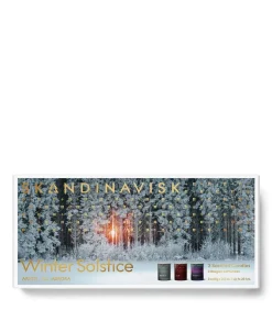 Hot Winter Solstice Seasonal Candle Giftset 65g x 3 Dufte Til Hjemmet