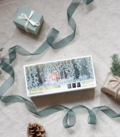 Hot Winter Solstice Seasonal Candle Giftset 65g x 3 Dufte Til Hjemmet