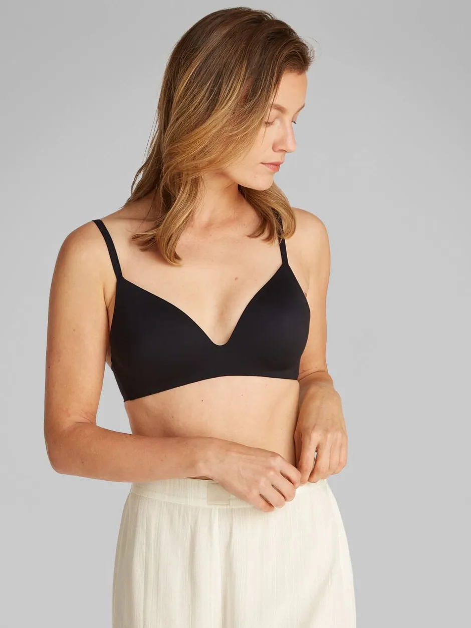 Clearance WIRE FREE T SHIRT BRA Dame Bh'Er