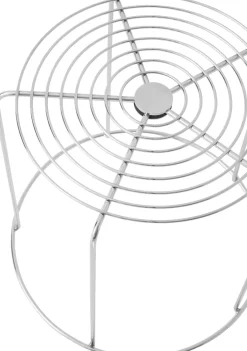&Tradition Møbler>Wire Stool VP11 Stainless steel frame