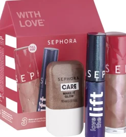 Clearance WITH LOVE SET* - Makeup-sæt Makeup Gaveæsker