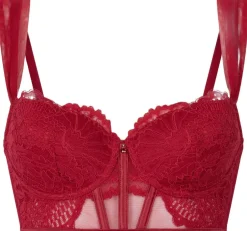 Withney Padded Underwi Longline Bra-Hunkemöller Outlet