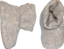 Børn Melton Hjemmesko>Wolly textile slippers