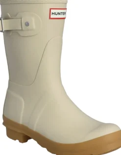 Hot WOMENS ORIGINAL SHORT BOOT Dame Gummistøvler