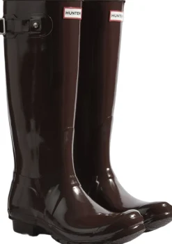 Dame Hunter Gummistøvler>WOMENS ORIGINAL TALL GLOSS BOOT