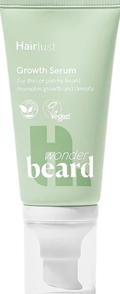 Hairlust Barbering|Barbering>Wonder Beard Growth Serum