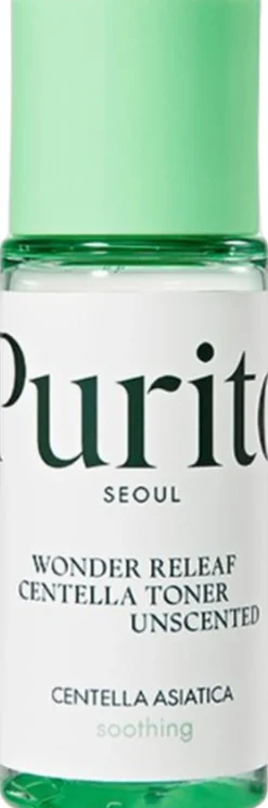 Purito SEOUL Rejsestørrelser>Wonder Releaf Centella Toner Unscented