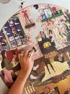 Online Wonderful Christmastime - puslespil med 1000 brikker Børn Spil & Puslespil