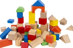 Børn B Beez Konstruktionslegetøj>WOOD BEEZ 60 KLODSER