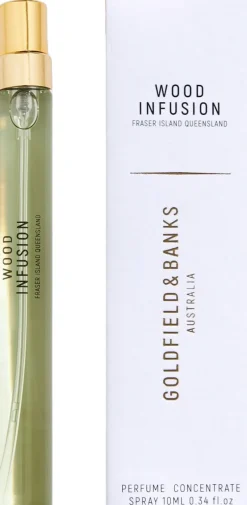 Clearance WOOD INFUSION Perfume Travel Spray 10 ml Rejsestørrelser