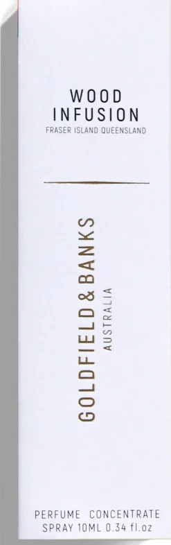 Clearance WOOD INFUSION Perfume Travel Spray 10 ml Rejsestørrelser