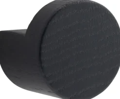 Ekta Living Knager & Knagerækker>Wood knot, Black, M