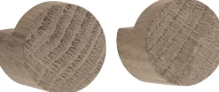 Sale Wood knot, Nature, 2 pcs Knager & Knagerækker