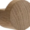 Ekta Living Knager & Knagerækker>Wood knot, Oiled, B