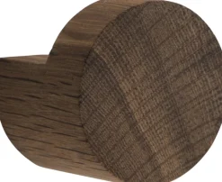 Ekta Living Knager & Knagerækker>Wood knot, Smoked, B