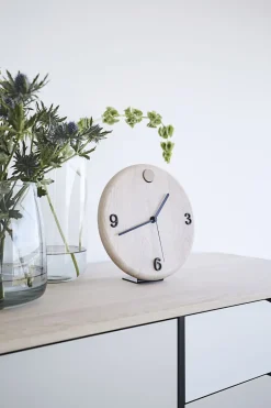 Andersen - Furniture Ure & Vejrstationer>Wood time - Ø 22 cm, Oak