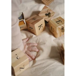 Børn Konges Sløjd Konstruktionslegetøj>WOODEN BLOCKS