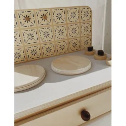 Sale WOODEN TABLE KITCHEN Børn Legemad & Køkkener