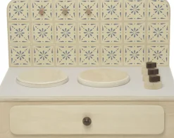 Sale WOODEN TABLE KITCHEN Børn Legemad & Køkkener