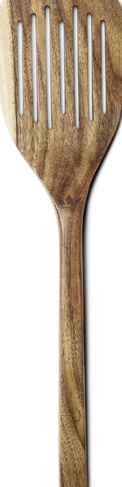 DutchDeluxes Køkkenartikler>Wooden Utensil Skimmer Spatula XL
