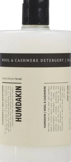 Wool & Cashmere detergent-Humdakin Best