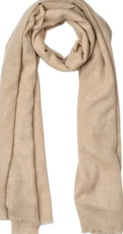 Dame Rabens Saloner Andet>Wool cash scarf - Caroliva