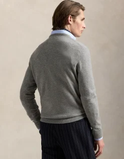 Wool Crewneck Sweater-Polo Ralph Lauren Online
