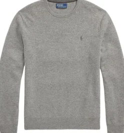 Wool Crewneck Sweater-Polo Ralph Lauren Online