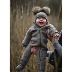 Wool Footies Børn Overtræksfutter