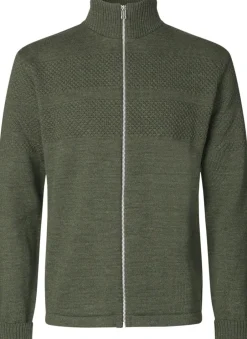 Mads Nørgaard - Copenhagen Strik>Wool Klemens Zip Knit INS