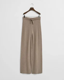 WOOL KNITTED PANTS-Gant Best