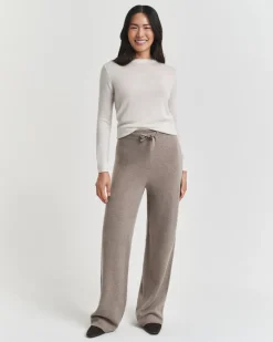 WOOL KNITTED PANTS-Gant Best