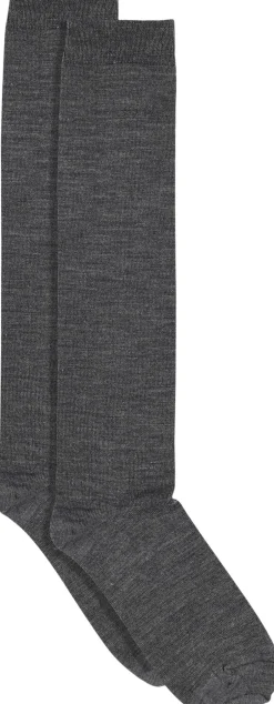 Wool/Cotton knee socks-mpWoman Sale