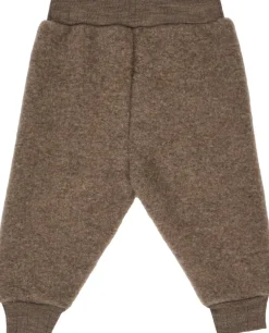 Hot Woolly fleece pants Børn Uld|Underdele