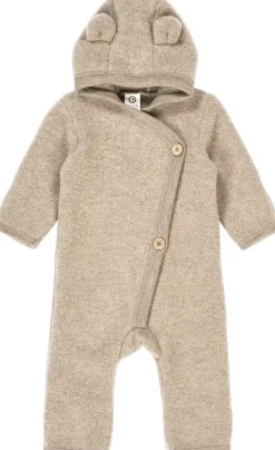 Børn Müsli by Green Cotton Uld|Overtøj>Woolly fleece suit