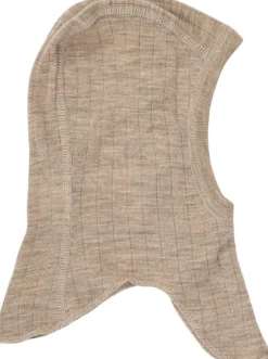 Woolly rib balaclava-Müsli by Green Cotton New