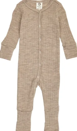 Woolly rib bodysuit-Müsli by Green Cotton Online