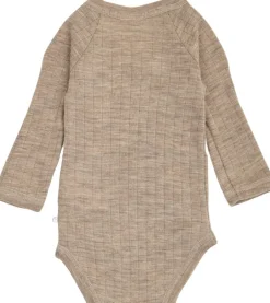 Woolly rib wrap l/s body-Müsli by Green Cotton New
