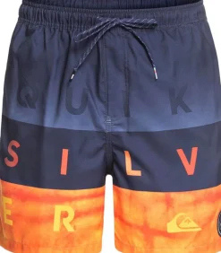 Quiksilver Badetøj>Word Block Volley 17 Shorts