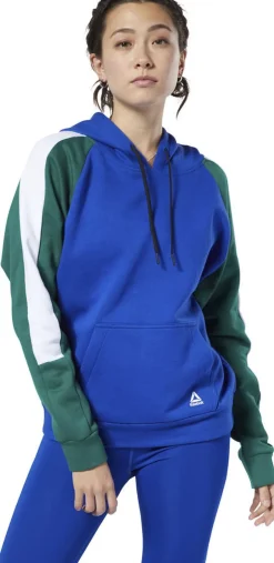 Workout Ready Colorblocked Cover-Up-Reebok New