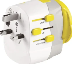 Worldwide adaptor + USB-Go Travel Clearance