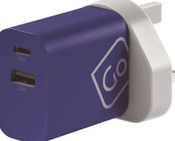 Worldwide USB-A & USB-C Charger-Go Travel Sale